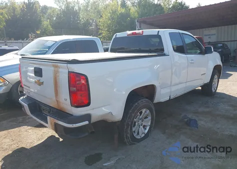 2015 Chevrolet Colorado Lt from USA, damaged, VIN 1GCHSBEA7F1154072